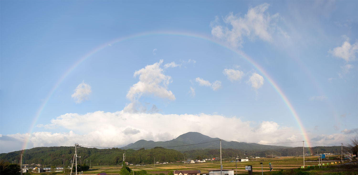 2011/10/7下り蔵王PAにて
